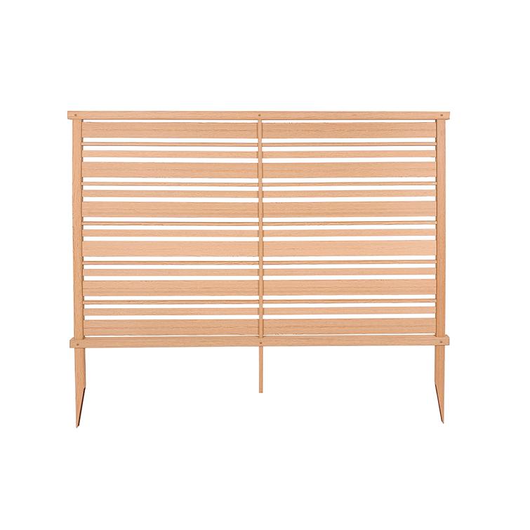 Fresno WoodTek Vinyl Screen Kit (Cedar) (48in H x 63.3in W) (2 Pack)